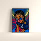 Real Madrid Football Club: Fan Art Poster